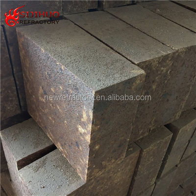 15% SiC-Gehalt Silizium-Mullitziegel für Drehöfen Standard 230*114*65/55mm