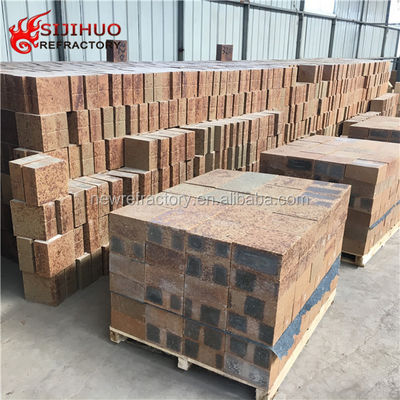 15% SiC-Gehalt Silizium-Mullitziegel für Drehöfen Standard 230*114*65/55mm