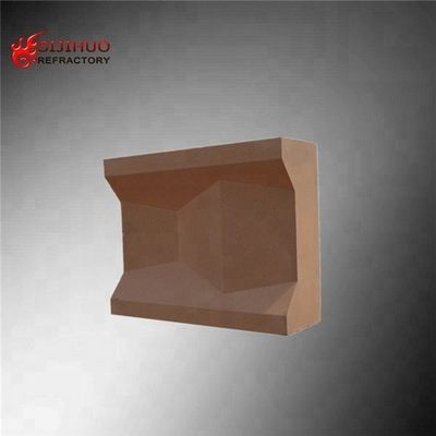 230x114x65mm Aluminiumblock für rotes Feuerfestes Leichtgewichts-Ton Isolierungsverkleidungsstein