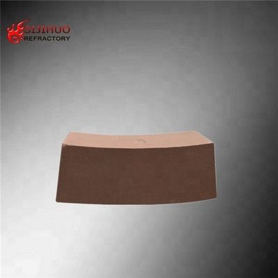 230x114x65mm Aluminiumblock für rotes Feuerfestes Leichtgewichts-Ton Isolierungsverkleidungsstein