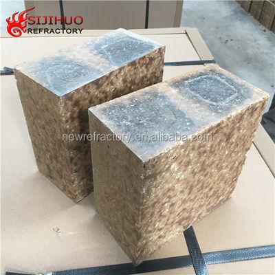 Aluminiumblock mit einem CaO-Gehalt von 0,34% für feuerfestes Silizium-Mullite-Brick