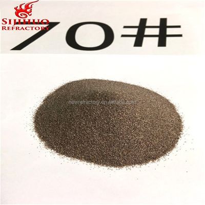Polieren von braunem geschmolzenem Aluminiumoxid mit einer Massendichte von 2,0 bis 2,5 g/cm3 2017 und von Korundsand