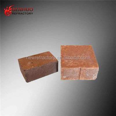 Allgemeine Feuerbrechigkeit Aluminium-Block-Feuer Silizium-Mullit-Ziegel für industrielle Öfen