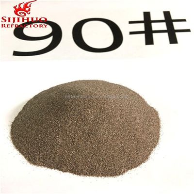Polieren von braunem geschmolzenem Aluminiumoxid mit einer Massendichte von 2,0 bis 2,5 g/cm3 2017 und von Korundsand