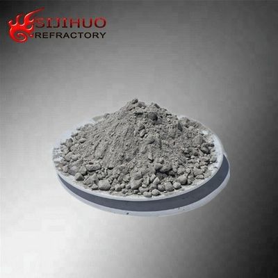SiO2-Gehalt 10-45% Hochaluminium feuerfeste Gießbarer Aluminiumblock für die Leistung