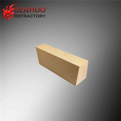 High Alumina Bauxit Wedge Feuerfestziegel aus Rohmaterial ISO9001 zertifiziert