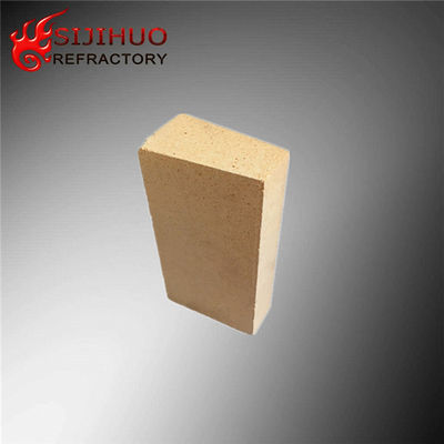 High Alumina Bauxit Wedge Feuerfestziegel aus Rohmaterial ISO9001 zertifiziert