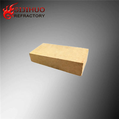 High Alumina Bauxit Wedge Feuerfestziegel aus Rohmaterial ISO9001 zertifiziert