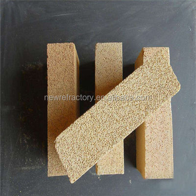 High Aluminium Poly Light Isolation Brick für die Feuerbrechigkeit 1580° Feuerbrechigkeit 1770°