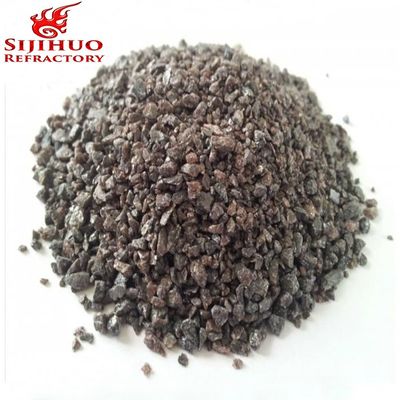 Gewissen Braun geschmolzenes Aluminium SiC-Gehalt % 1,2-1,4 für Abrasive und Feuerfeste