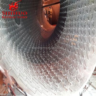 2017 feuerfeste Hochaluminium Gießbare allgemeine Feuerfeste 1580° Feste 1770°
