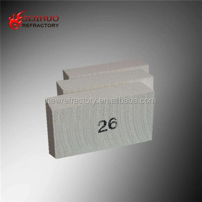 Furnace Liner JM23/26/28/30/32 Mullite Isolierziegel mit CaO-Gehalt von 0,01%