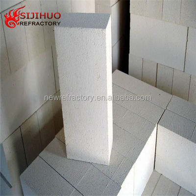 Furnace Liner JM23/26/28/30/32 Mullite Isolierziegel mit CaO-Gehalt von 0,01%