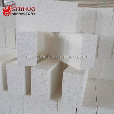Furnace Liner JM23/26/28/30/32 Mullite Isolierziegel mit CaO-Gehalt von 0,01%