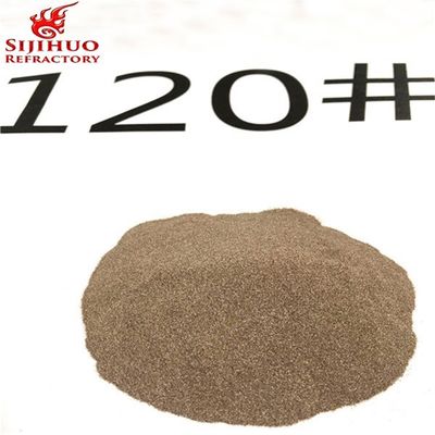 High Alumina Bauxit Blasting Abrasive Brown Fused Alumina mit einer Massendichte von 2,0 bis 2,5 g/cm3