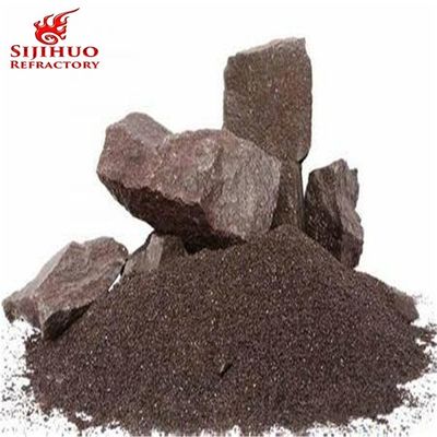 High Alumina Bauxit Blasting Abrasive Brown Fused Alumina mit einer Massendichte von 2,0 bis 2,5 g/cm3