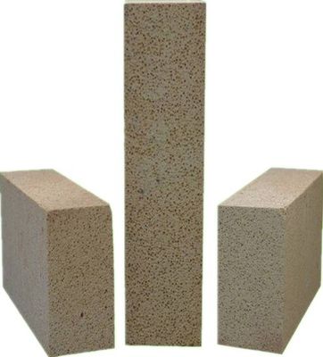 Industrieöfen Leichtgewichts-Aluminiumoxid Isolierziegel mit geringer Massendichte