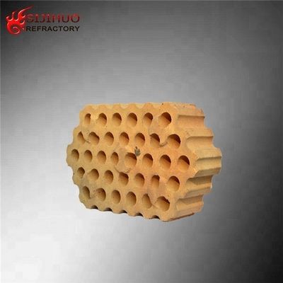 2018 Checker Fire Brick für hohe Alumina-Bauxit-Rohstoffe und CaO-Gehalt