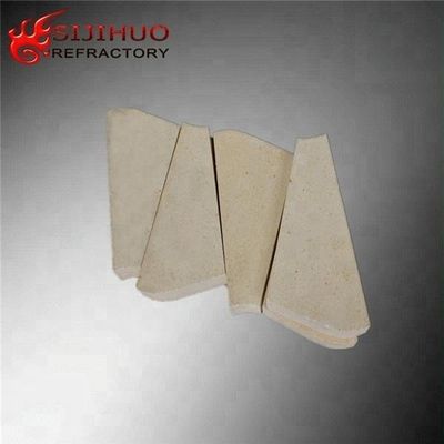 Low Creep Alumina Refractory Brick mit geringem SiC-Gehalt und ISO9001-Zertifizierung