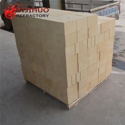 Low Creep Alumina Refractory Brick mit geringem SiC-Gehalt und ISO9001-Zertifizierung