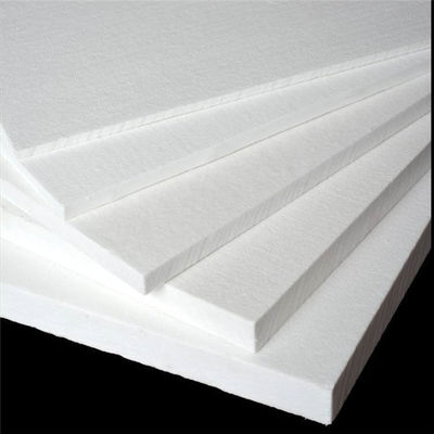 Isolierung Mullite Alumina Silicat Keramikfaserplatte mit 39-55% Al2O3-Gehalt