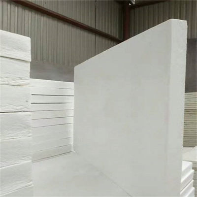Isolierung Mullite Alumina Silicat Keramikfaserplatte mit 39-55% Al2O3-Gehalt