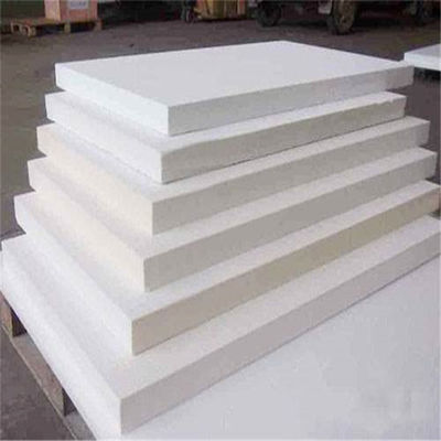 Isolierung Mullite Alumina Silicat Keramikfaserplatte mit 39-55% Al2O3-Gehalt
