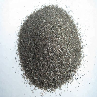 Anpassbares braunes geschmolzenes Aluminiumoxid für industrielle Öfen 0,8-1,2 MgO