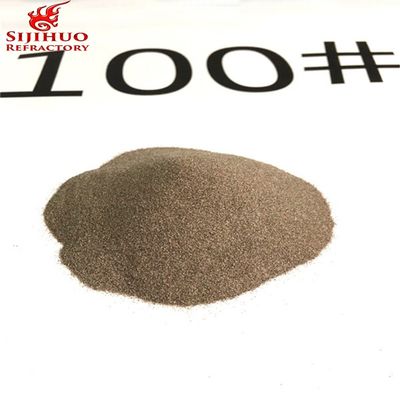 ISO9001-zertifiziertes Braun-Aluminium-Oxid-Korundpulver für Abrasiv 12-220