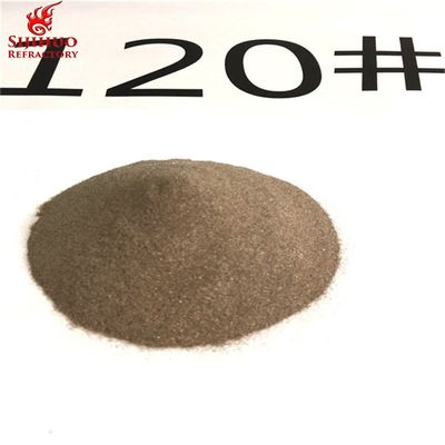 ISO9001-zertifiziertes Braun-Aluminium-Oxid-Korundpulver für Abrasiv 12-220