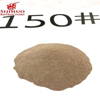 ISO9001-zertifiziertes Braun-Aluminium-Oxid-Korundpulver für Abrasiv 12-220