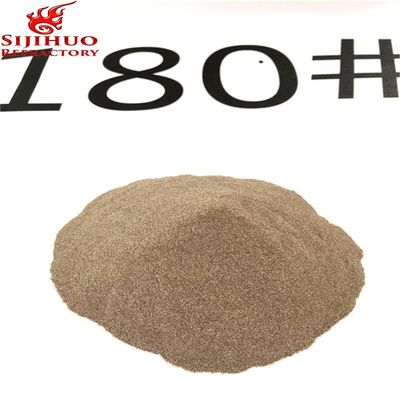 ISO9001-zertifiziertes Braun-Aluminium-Oxid-Korundpulver für Abrasiv 12-220