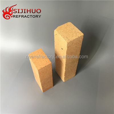 Grog Hard Stock Feuerfestziegel für Pizzaofenboden ISO9001 zertifiziert Low Alumina
