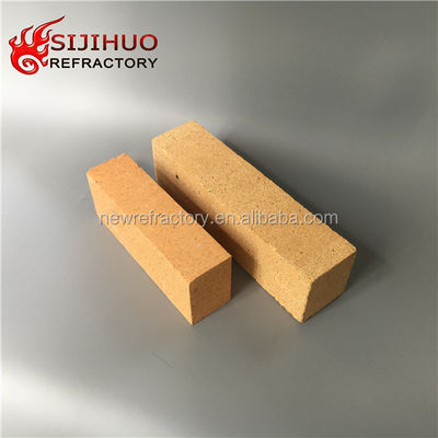 Grog Hard Stock Feuerfestziegel für Pizzaofenboden ISO9001 zertifiziert Low Alumina