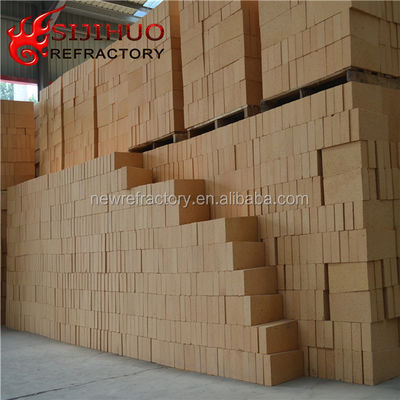 Grog Hard Stock Feuerfestziegel für Pizzaofenboden ISO9001 zertifiziert Low Alumina