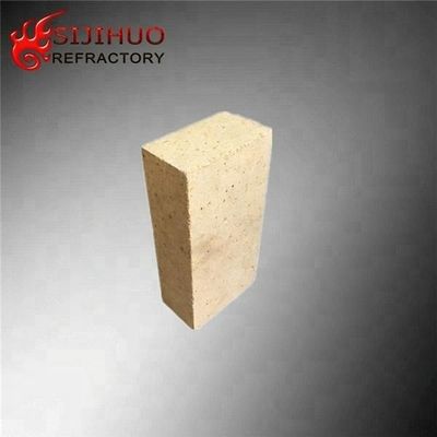 10,2-1,4% SiC-Hoch-Alumina-Refraktärsteine für Zementöfen in gelber Farbe