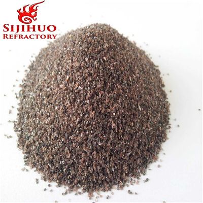 Industrieöfen Abrasive Aluminium-Oxid-Korund-Grit mit individuell angepassten Optionen