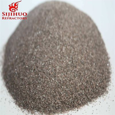 Industrieöfen Abrasive Aluminium-Oxid-Korund-Grit mit individuell angepassten Optionen