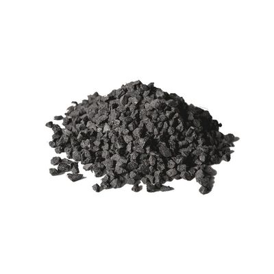 Braunes Aluminiumoxidpulver mit einer Massendichte von 2,0 bis 2,5 g/cm3 und einem CaO-Gehalt von 0,1%