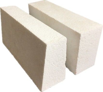 Leichtgewichts-Hochaluminium-Dämmstein zur Wärmeschutz 85-99% Al2O3-Gehalt
