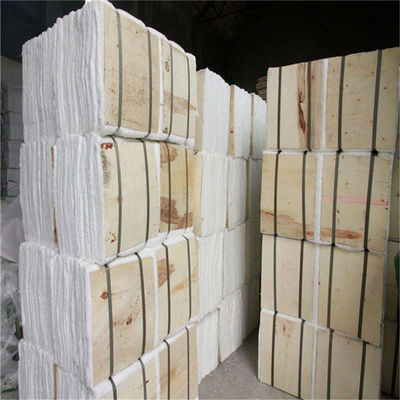 BULK-DENSITÄT 64/96/128/160 kg/m3 feuerfeste Keramikfasern für Kühlgeräte