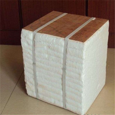 Keramische Faserdecke mit einer Dicke von 6 bis 50 mm zur Wärmedämmung in Industrieöfen