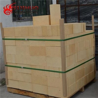 230x114x65mm Andalusitziegel für rote feuerfeste Wände in Industrieöfen