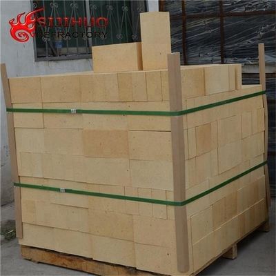 Industrieöfen Feuerziegel Liner kundenspezifisch Gelb 0,01 Hohe Alumina Siliziumziegel