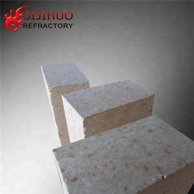Industrieöfen Feuerziegel Liner kundenspezifisch Gelb 0,01 Hohe Alumina Siliziumziegel