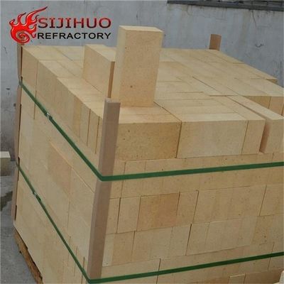 Industrieöfen Feuerziegel Liner kundenspezifisch Gelb 0,01 Hohe Alumina Siliziumziegel