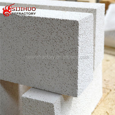 Block K23/26/28/30/32 Mullite weiche Isolierziegel mit SiC-Gehalt von 1,2-1,4%