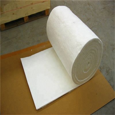 2018 Aluminiumsilikat-Bett Bulk Density 64/96/128/160kg/m3 und MgO-Gehalt % 0,8-1.2