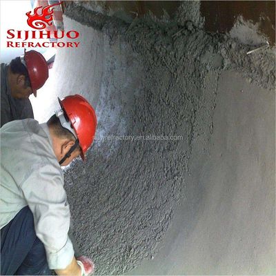 2.4-3.15 g/cm3 Bulk Density Isolation Refractory Castable Cement für den Ofen im Jahr 2018