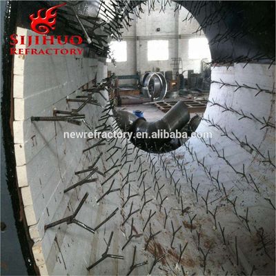 2.4-3.15 g/cm3 Bulk Density Isolation Refractory Castable Cement für den Ofen im Jahr 2018